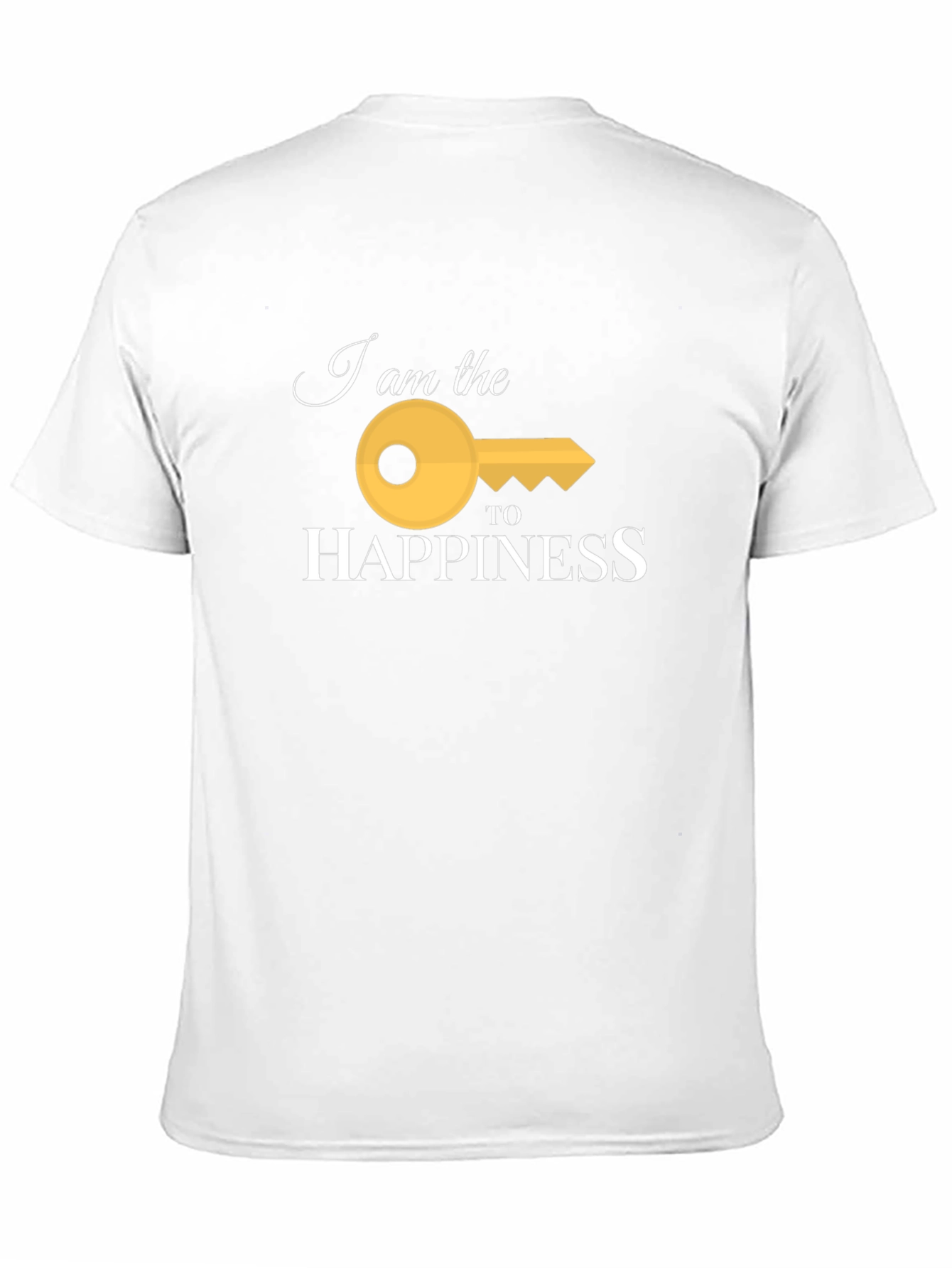 I am the Key to Happiness T-Shirt