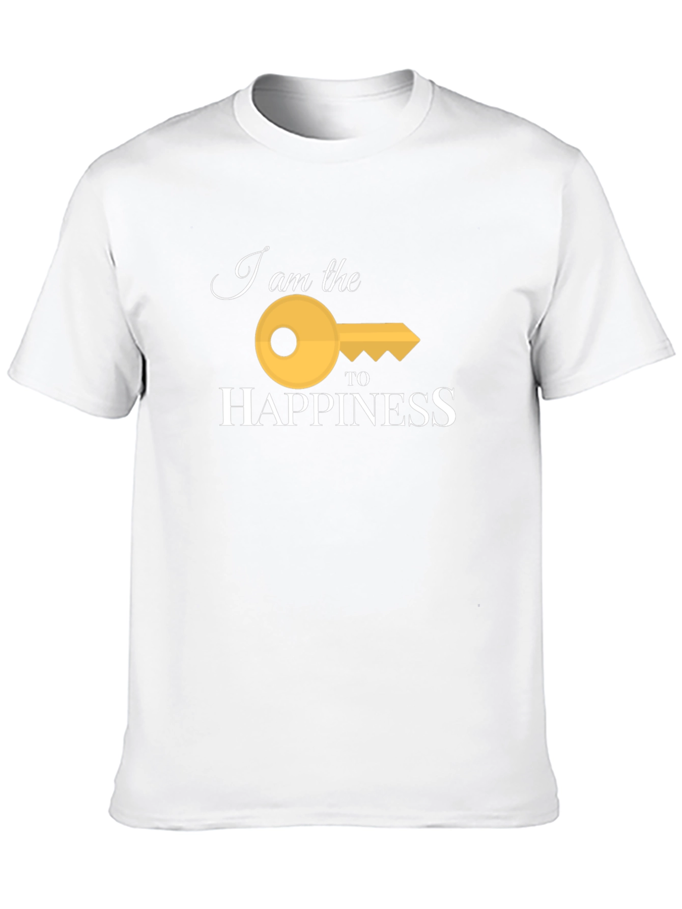 I am the Key to Happiness T-Shirt