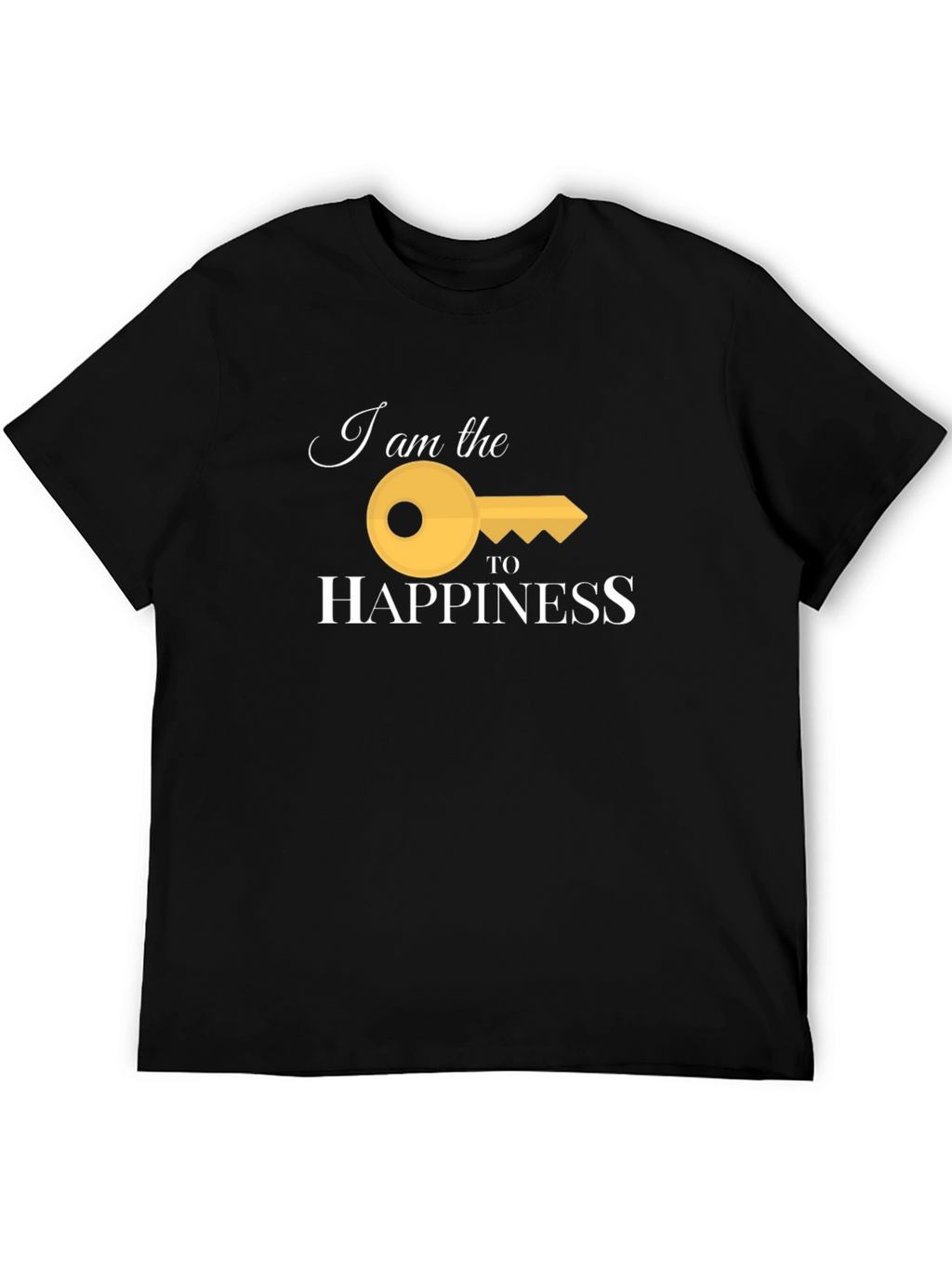 I am the Key to Happiness T-Shirt