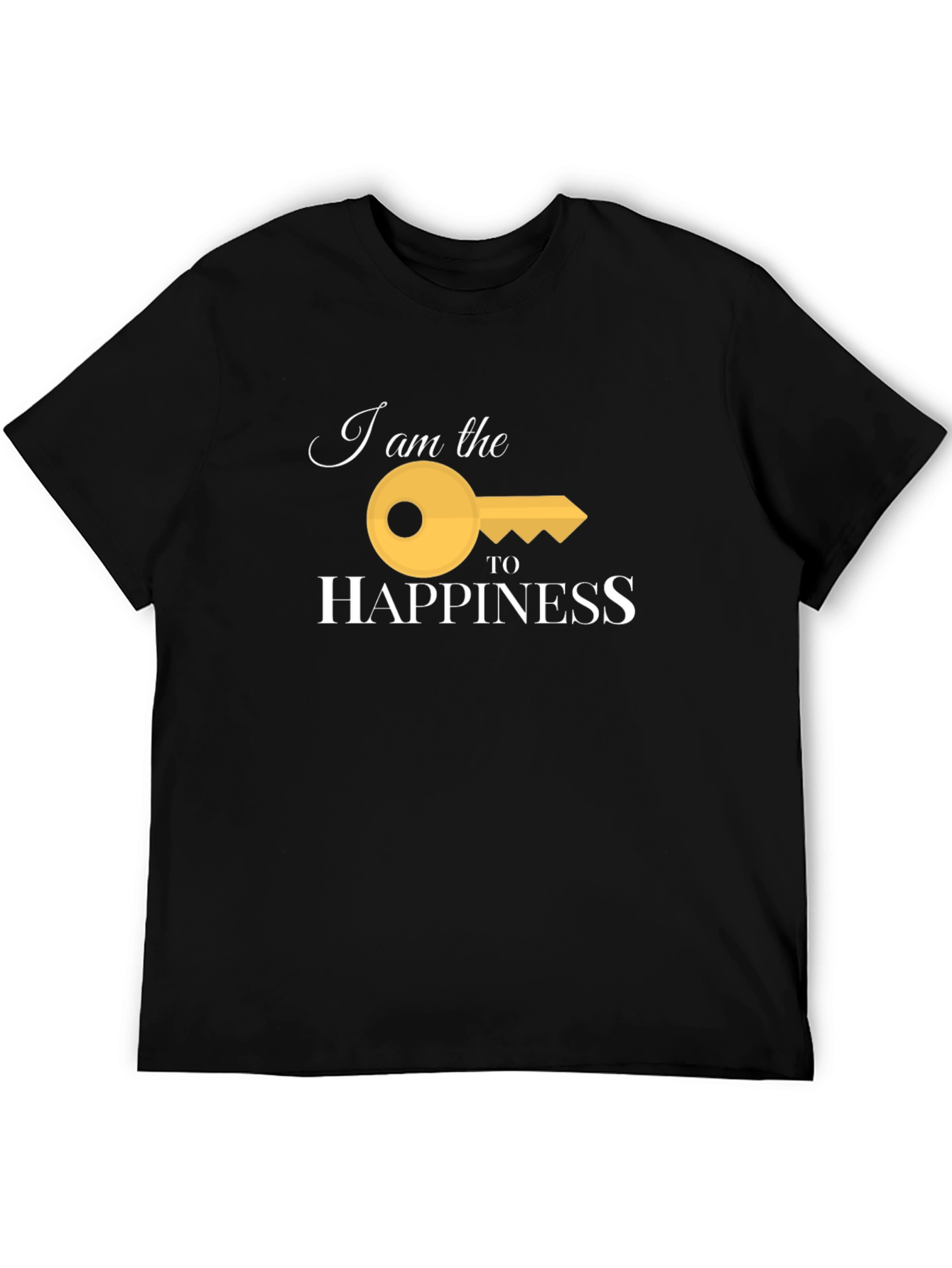 I am the Key to Happiness T-Shirt