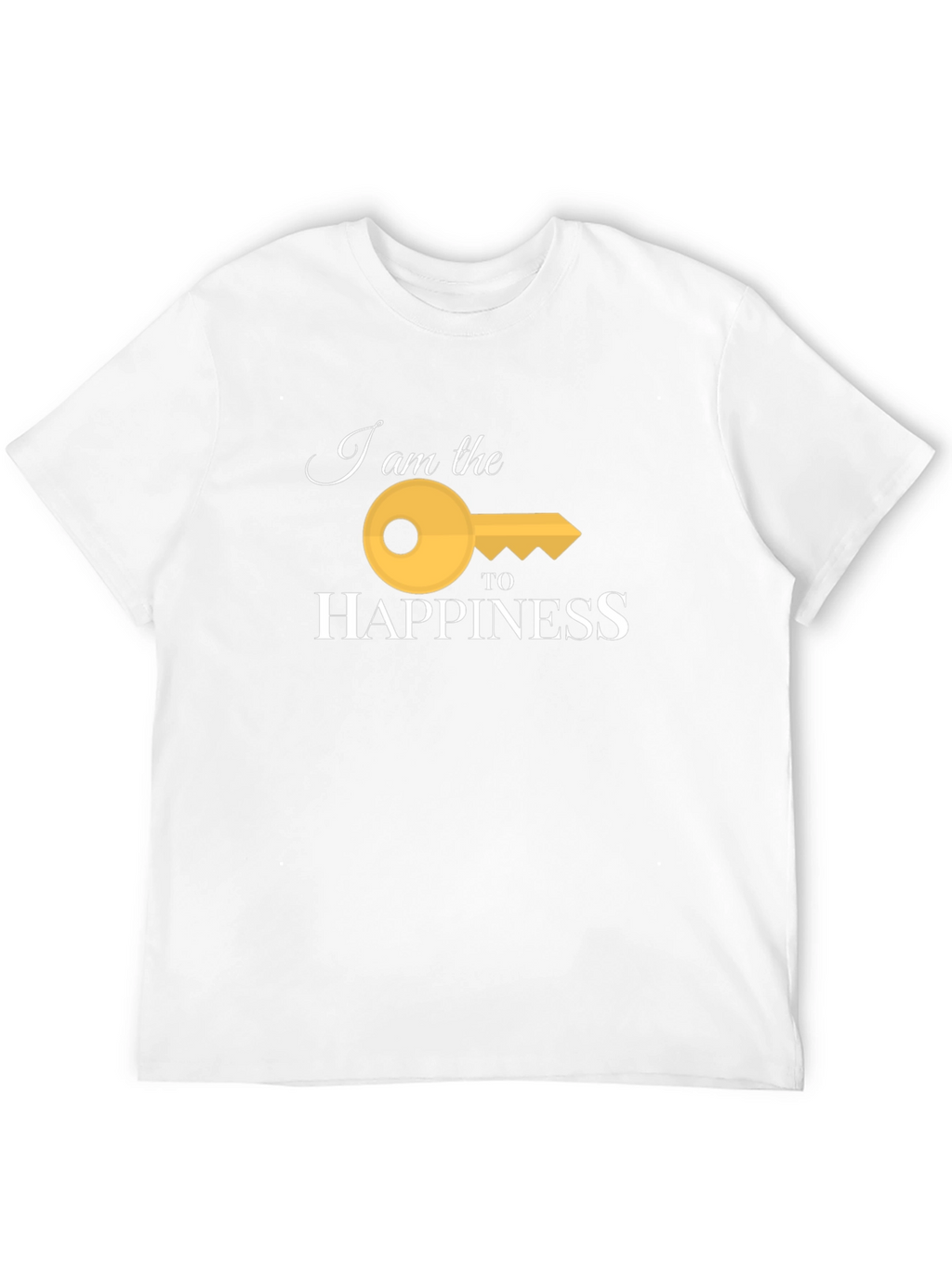 I am the Key to Happiness T-Shirt