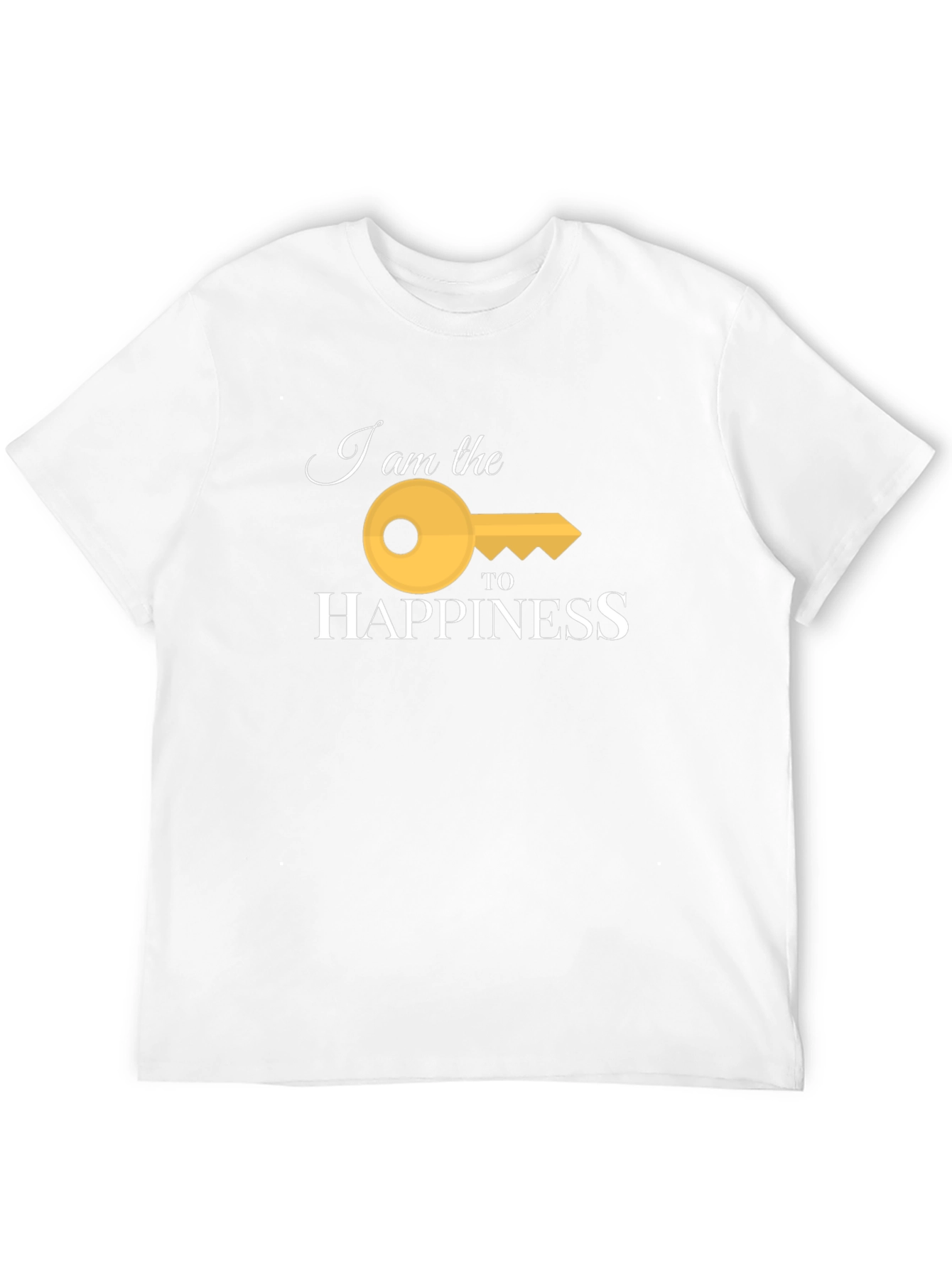 I am the Key to Happiness T-Shirt