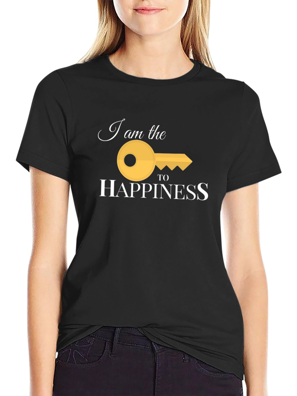 I am the Key to Happiness T-Shirt