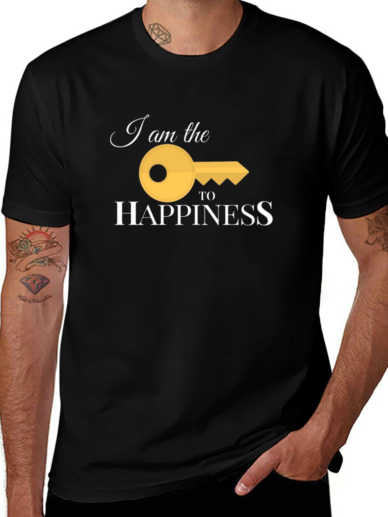 I am the Key to Happiness T-Shirt
