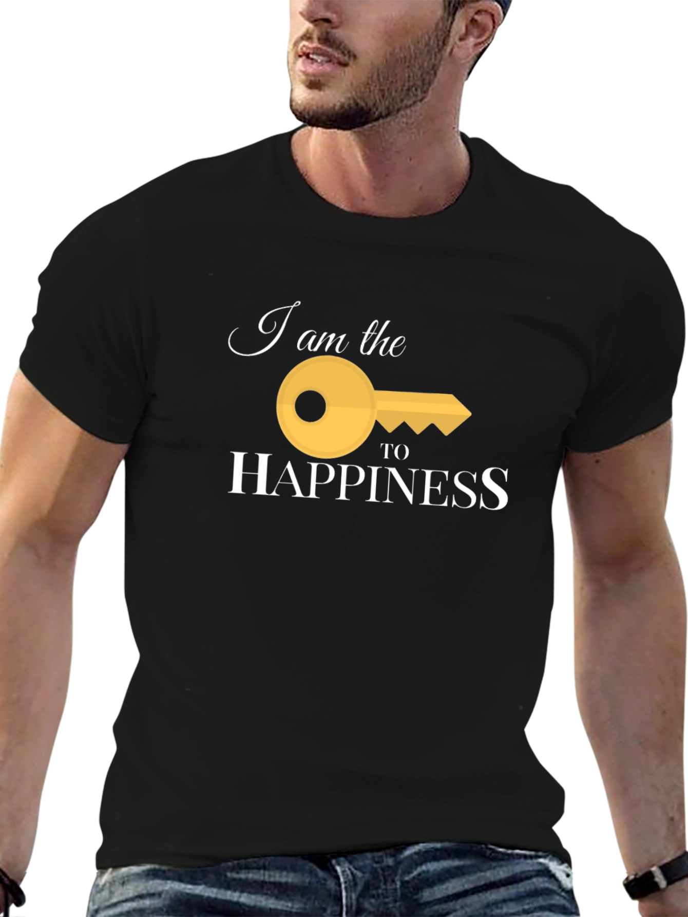 I am the Key to Happiness T-Shirt