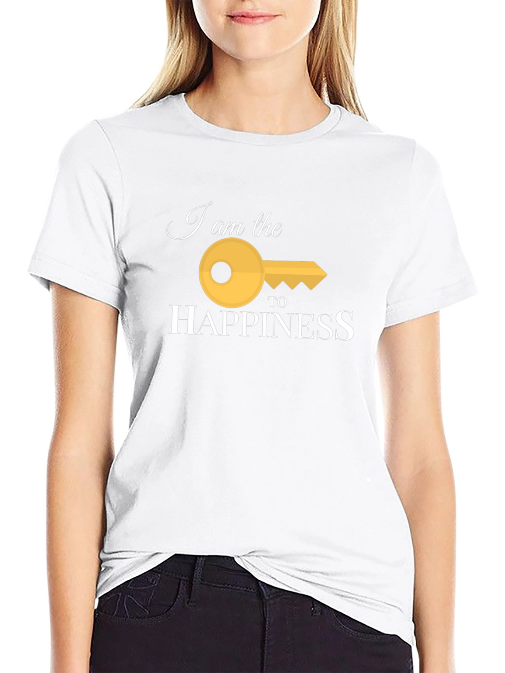 I am the Key to Happiness T-Shirt