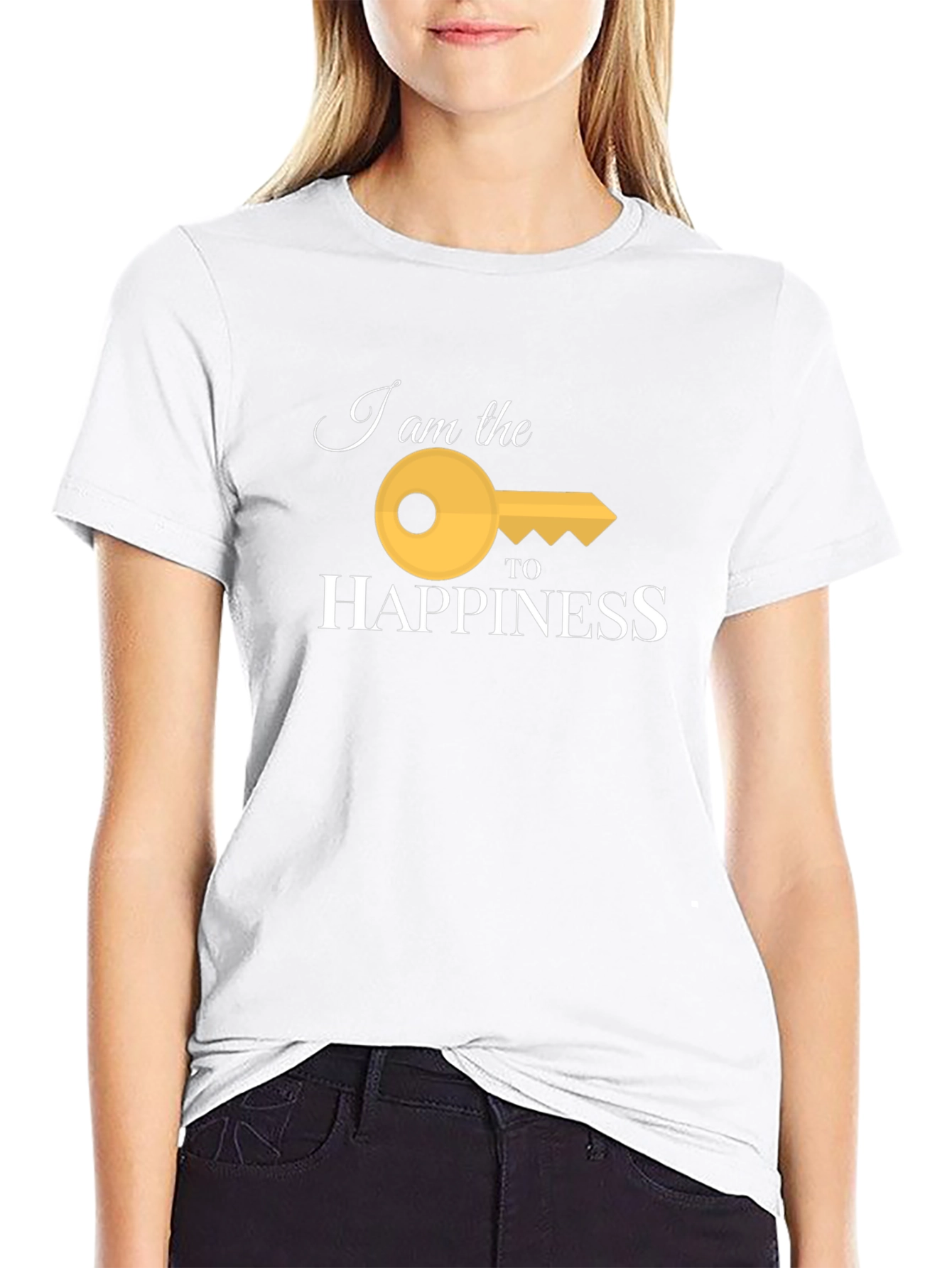 I am the Key to Happiness T-Shirt