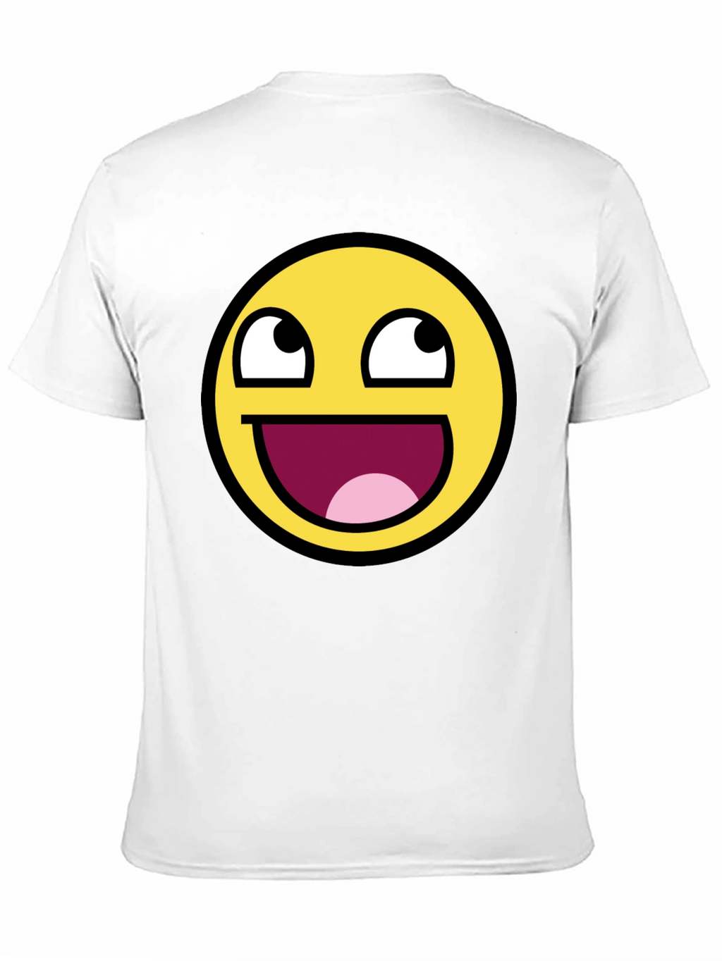 Epic Face Meme T-Shirt - Black Graphic Tee