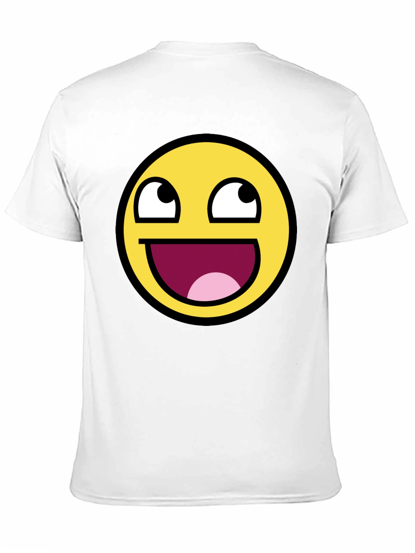 Epic Face Meme T-Shirt - Black Graphic Tee