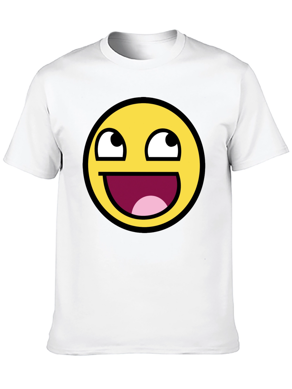 Epic Face Meme T-Shirt - Black Graphic Tee