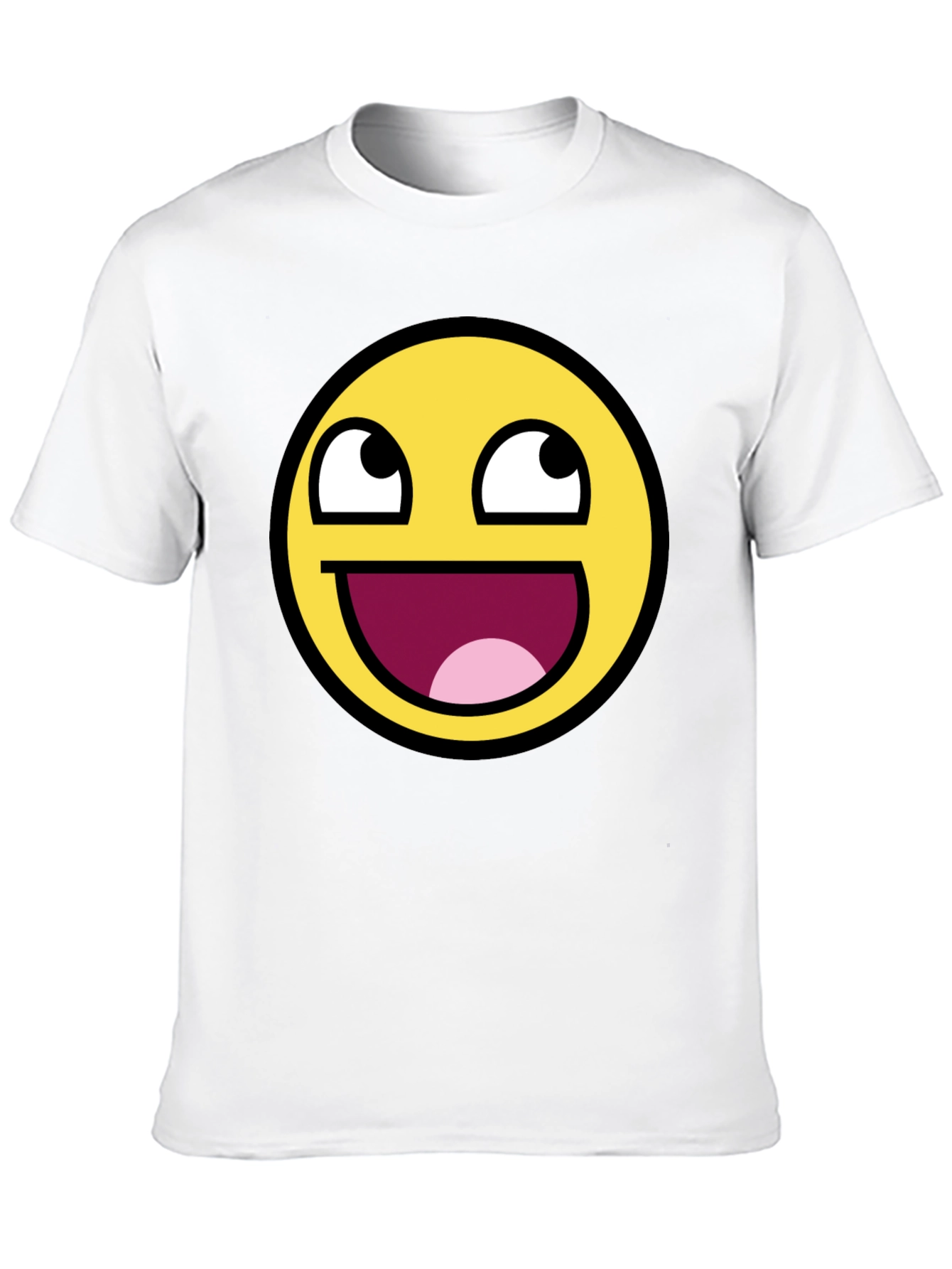 Epic Face Meme T-Shirt - Black Graphic Tee