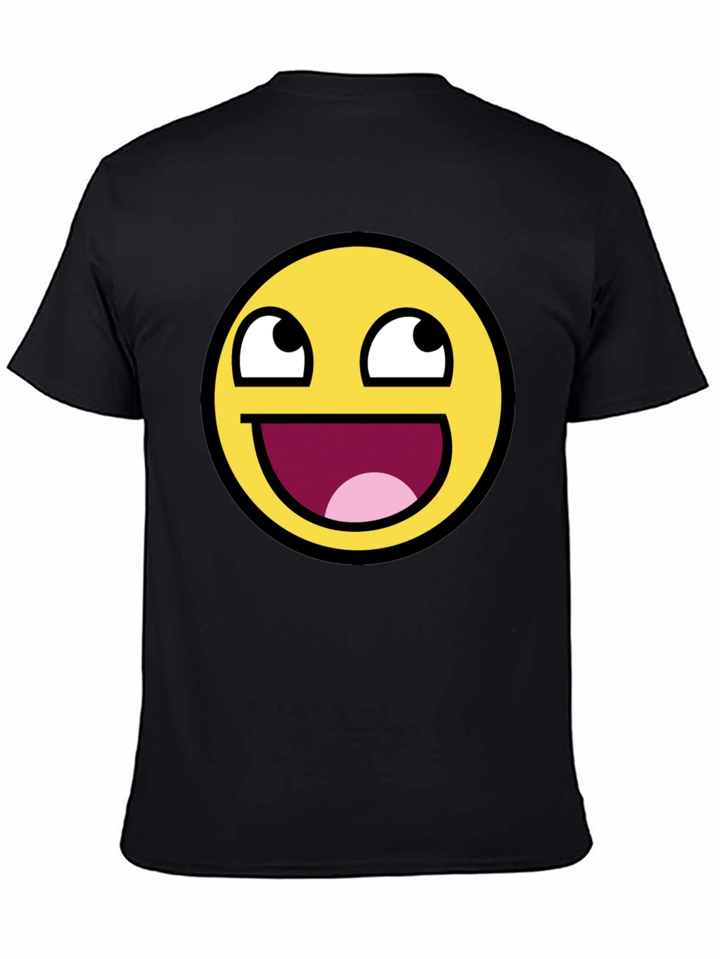 Epic Face Meme T-Shirt - Black Graphic Tee
