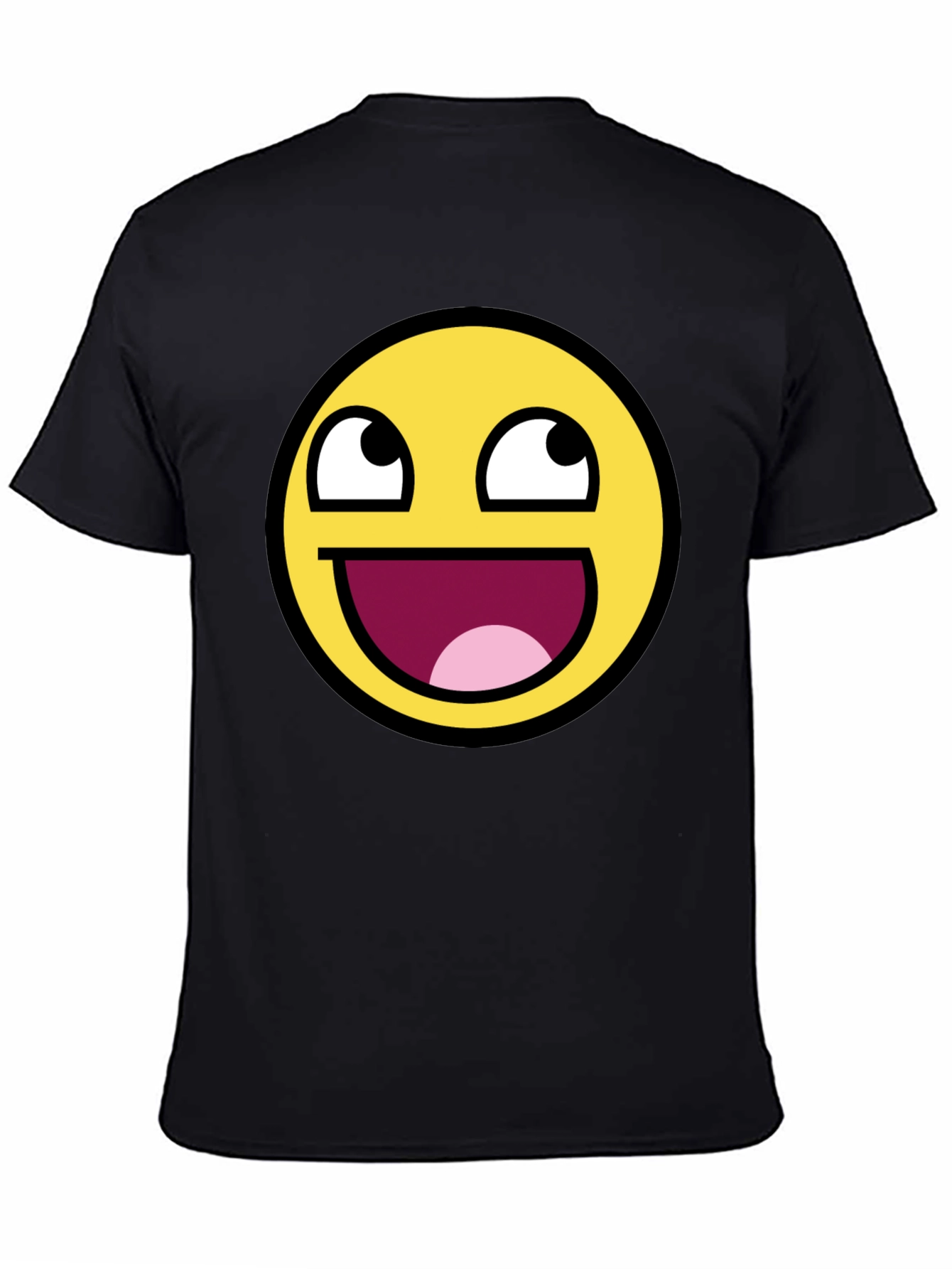 Epic Face Meme T-Shirt - Black Graphic Tee
