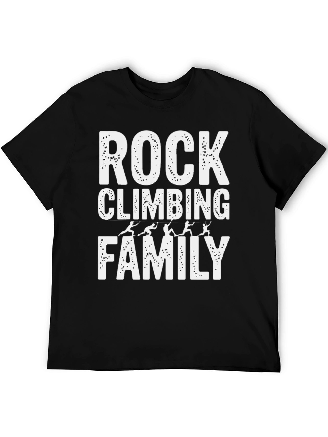 Rock Climbing Family T-Shirt
