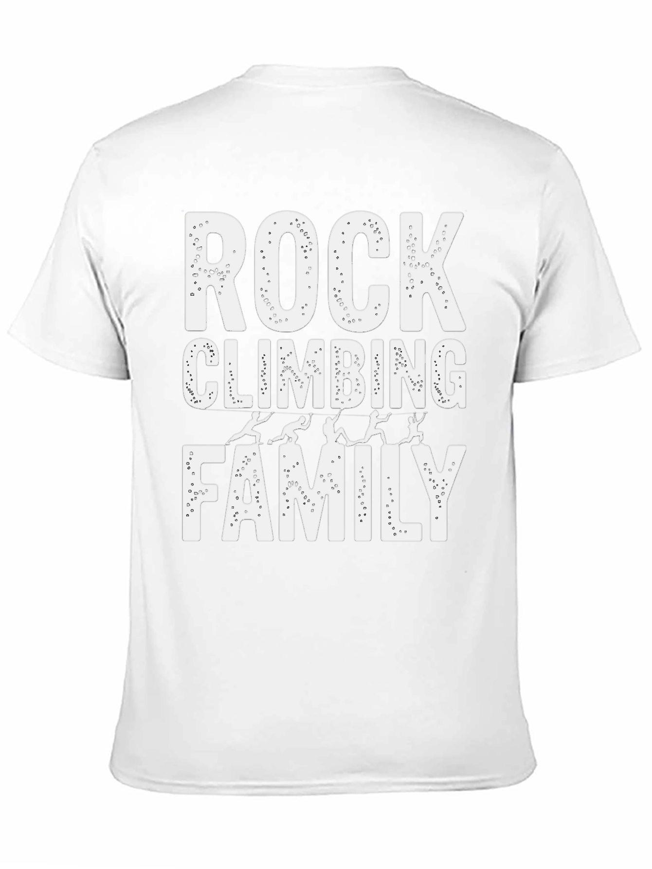Rock Climbing Family T-Shirt