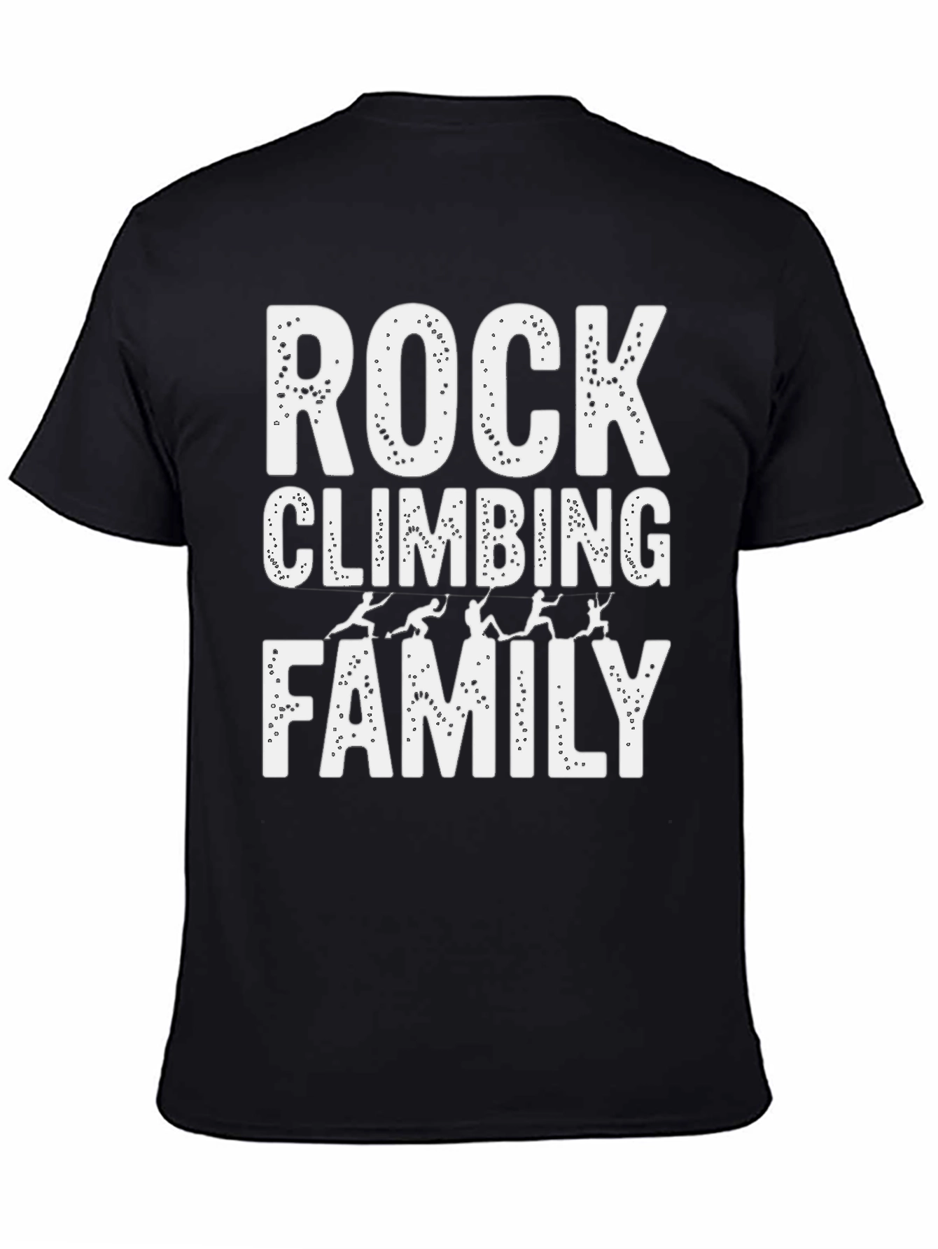 Rock Climbing Family T-Shirt