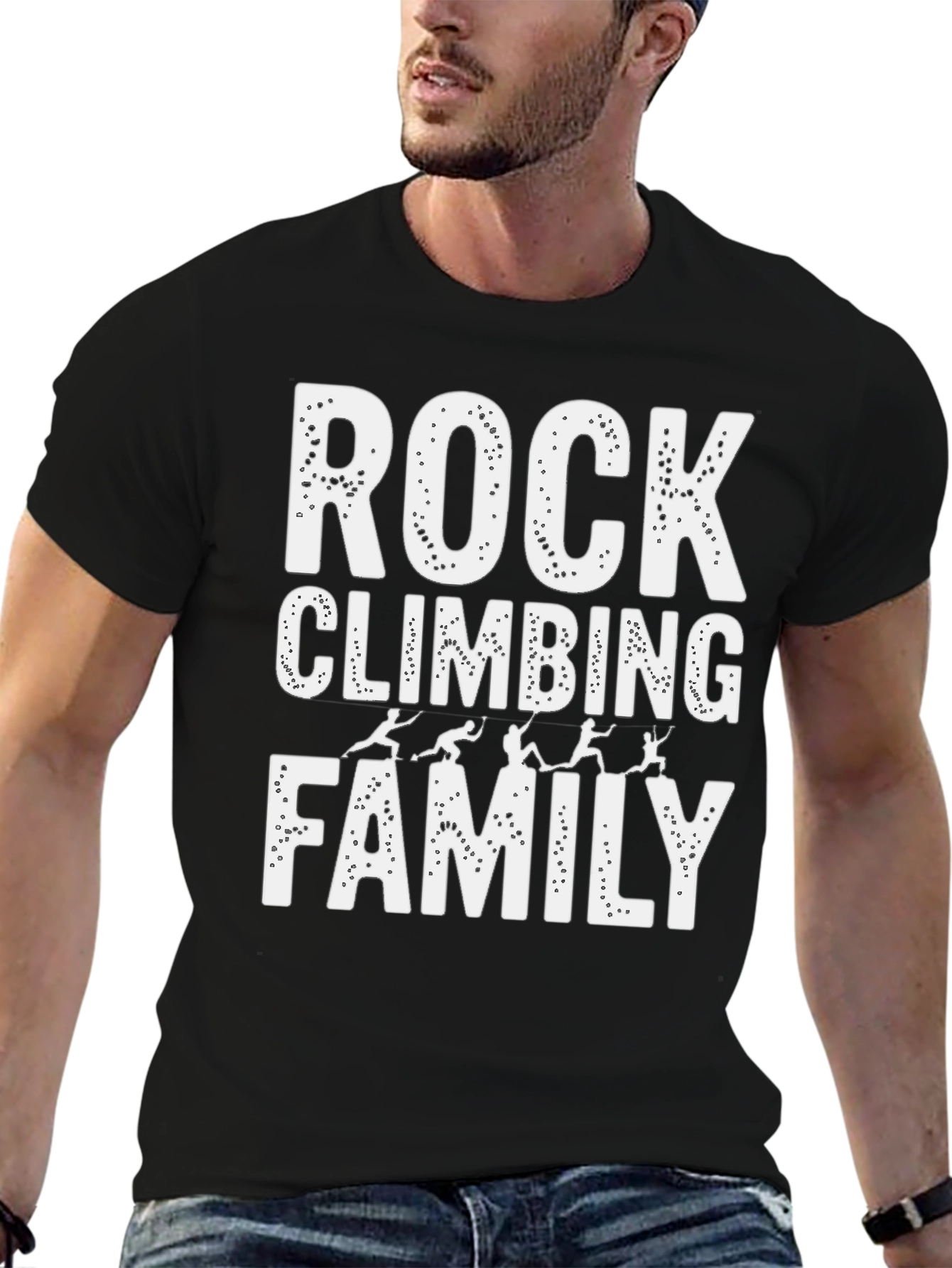 Rock Climbing Family T-Shirt