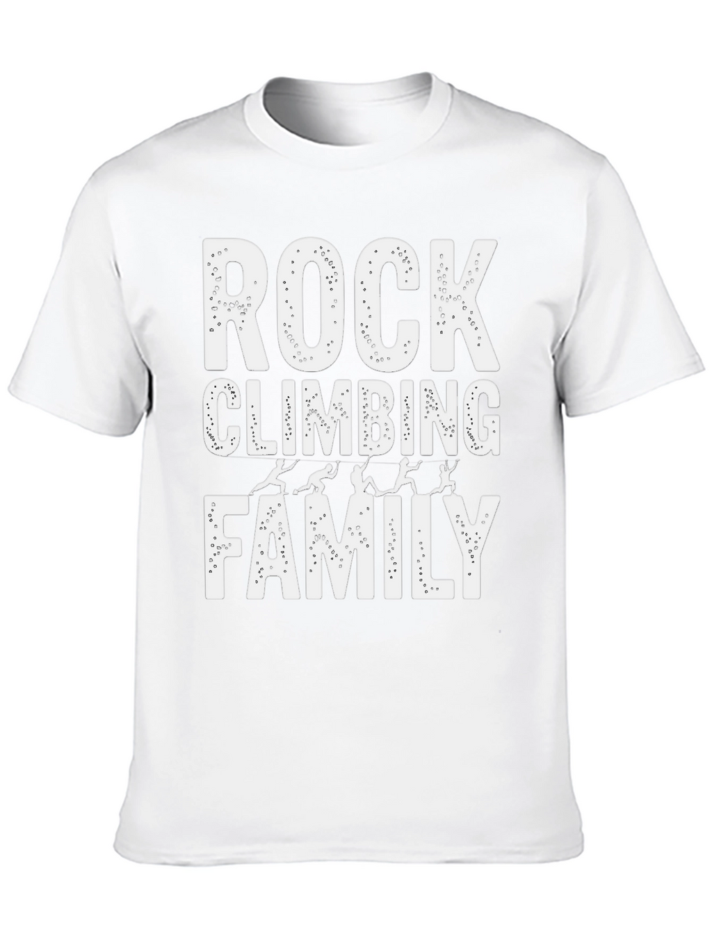 Rock Climbing Family T-Shirt