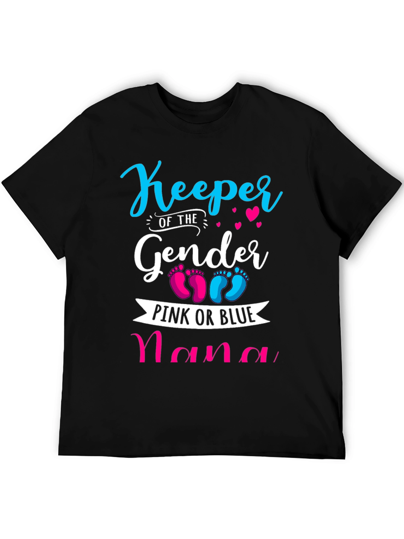 Keeper of the Gender Nana T-Shirt