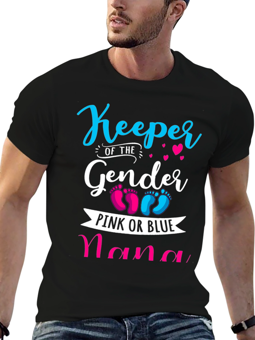 Keeper of the Gender Nana T-Shirt