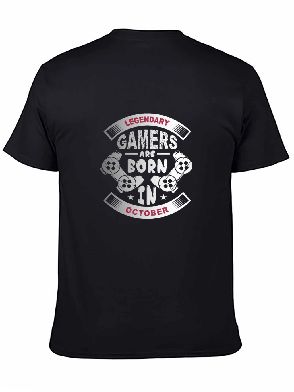 Legendary Gamers Born in October T-Shirt