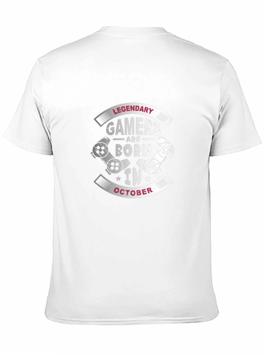 Legendary Gamers Born in October T-Shirt