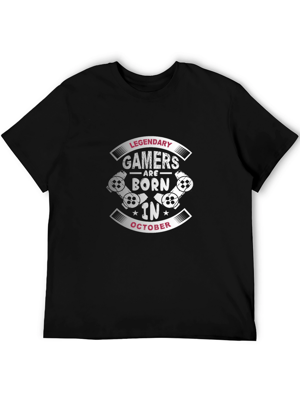 Legendary Gamers Born in October T-Shirt