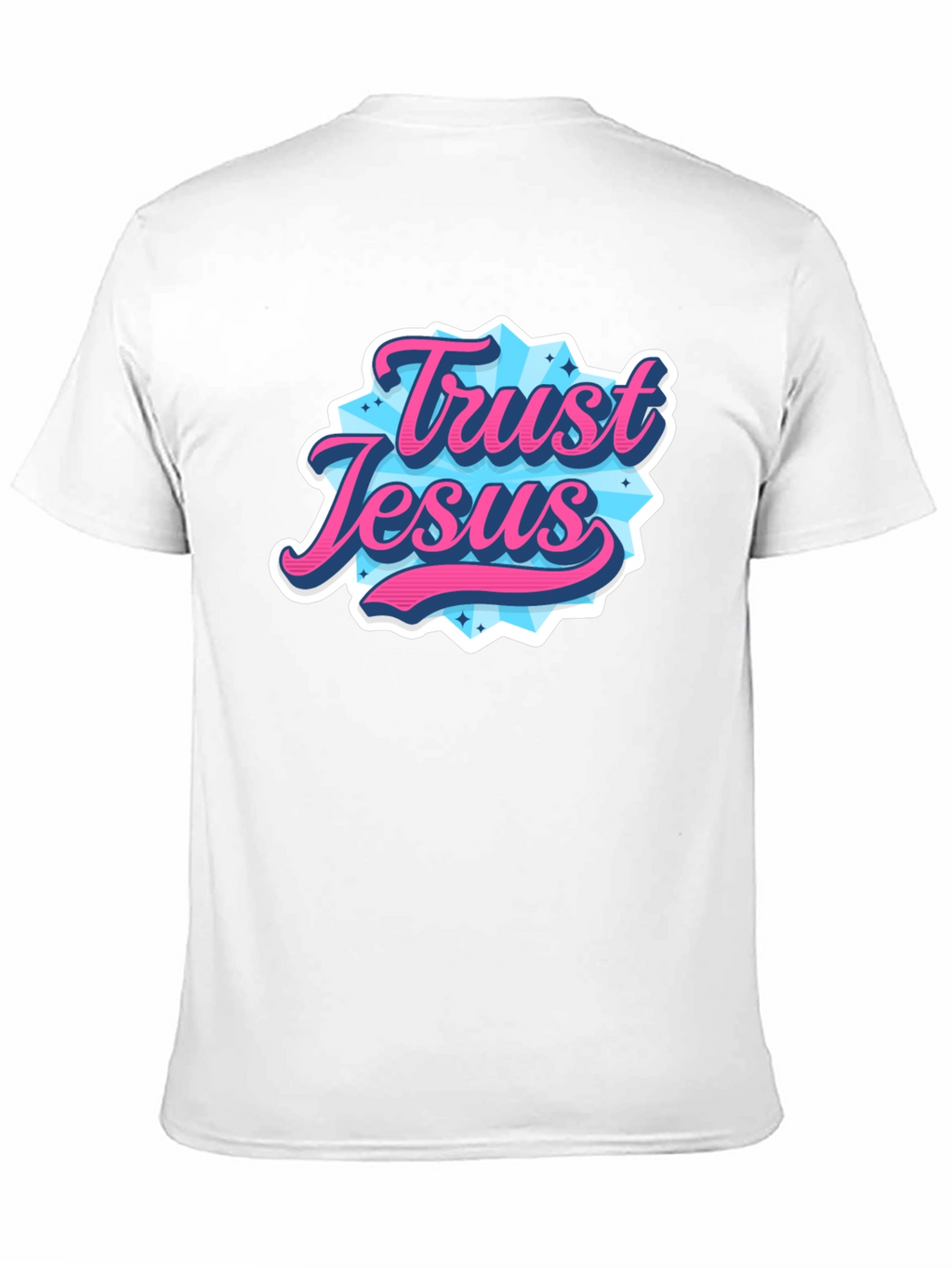 Trust Jesus Graphic T-Shirt