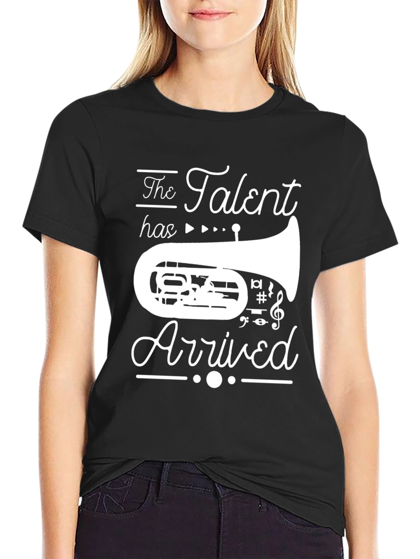 The Talent has Arrived Tuba T-Shirt
