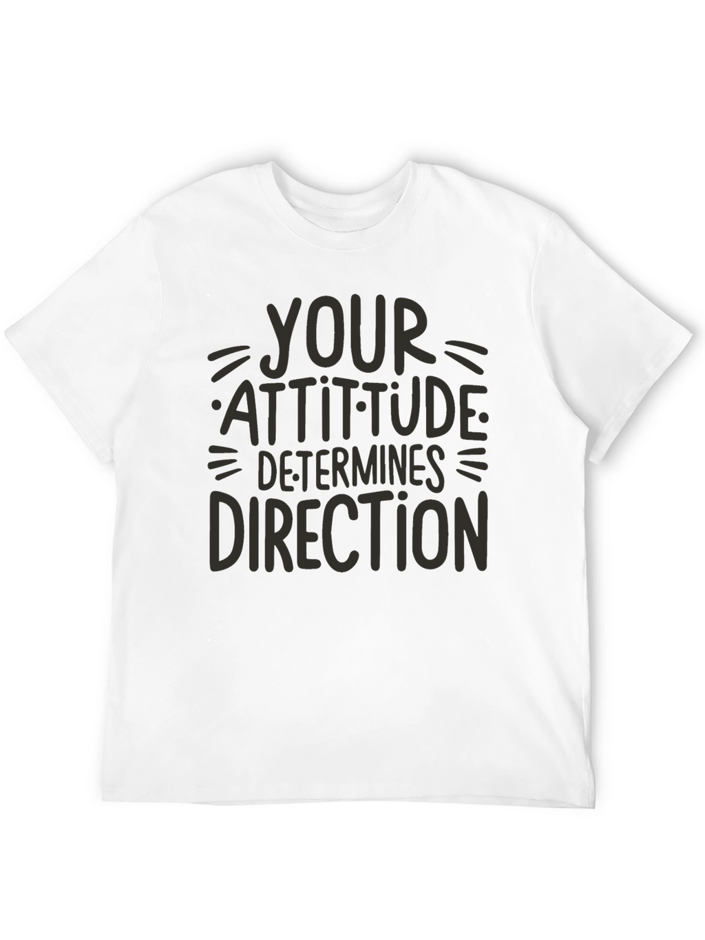 Attitude Determines Direction Graphic Tee