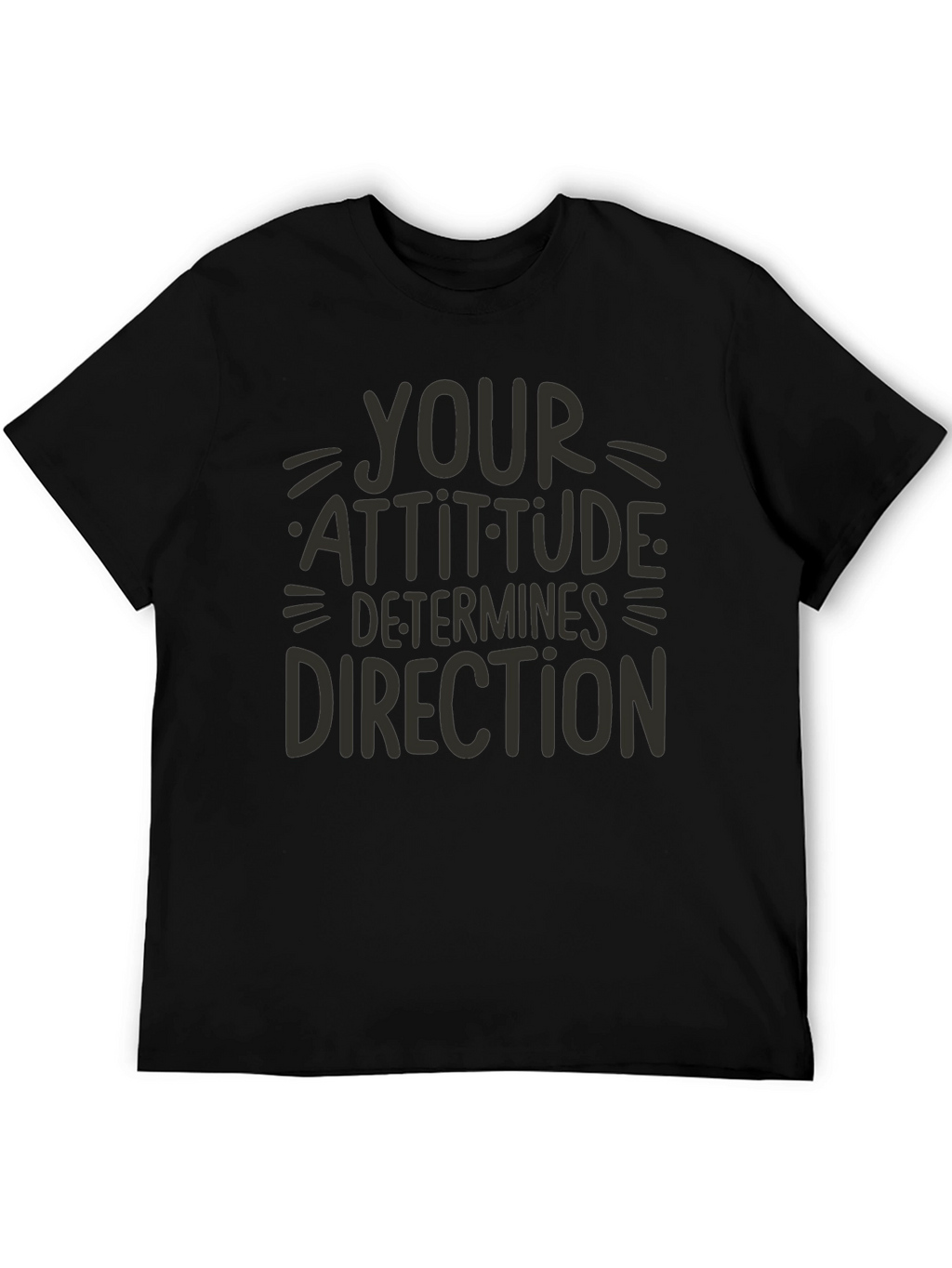 Attitude Determines Direction Graphic Tee