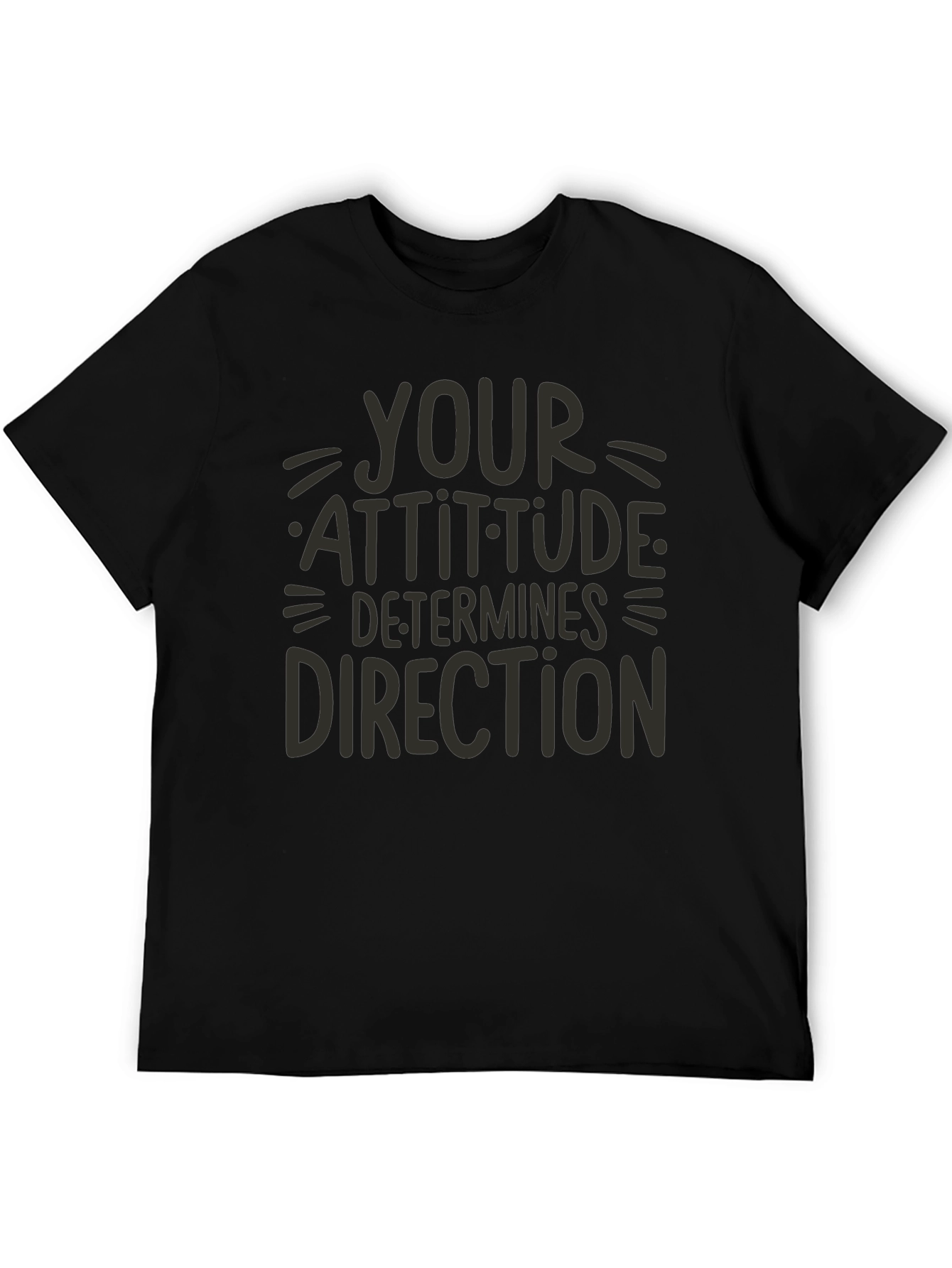 Attitude Determines Direction Graphic Tee