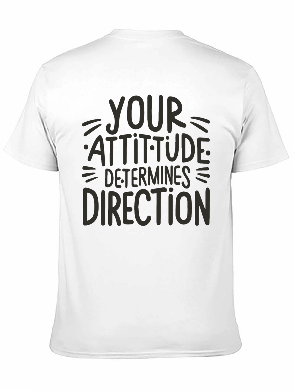 Attitude Determines Direction Graphic Tee