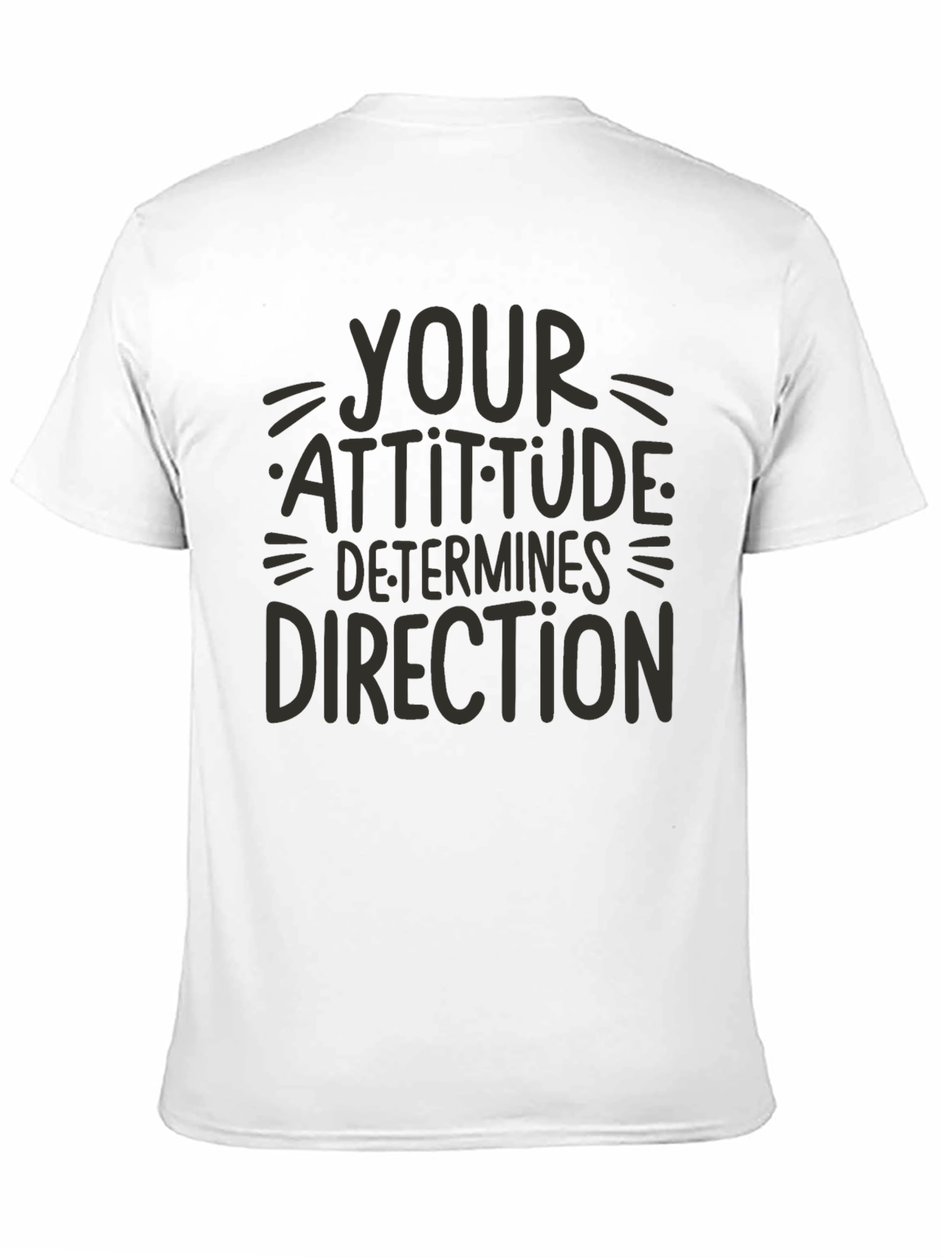 Attitude Determines Direction Graphic Tee