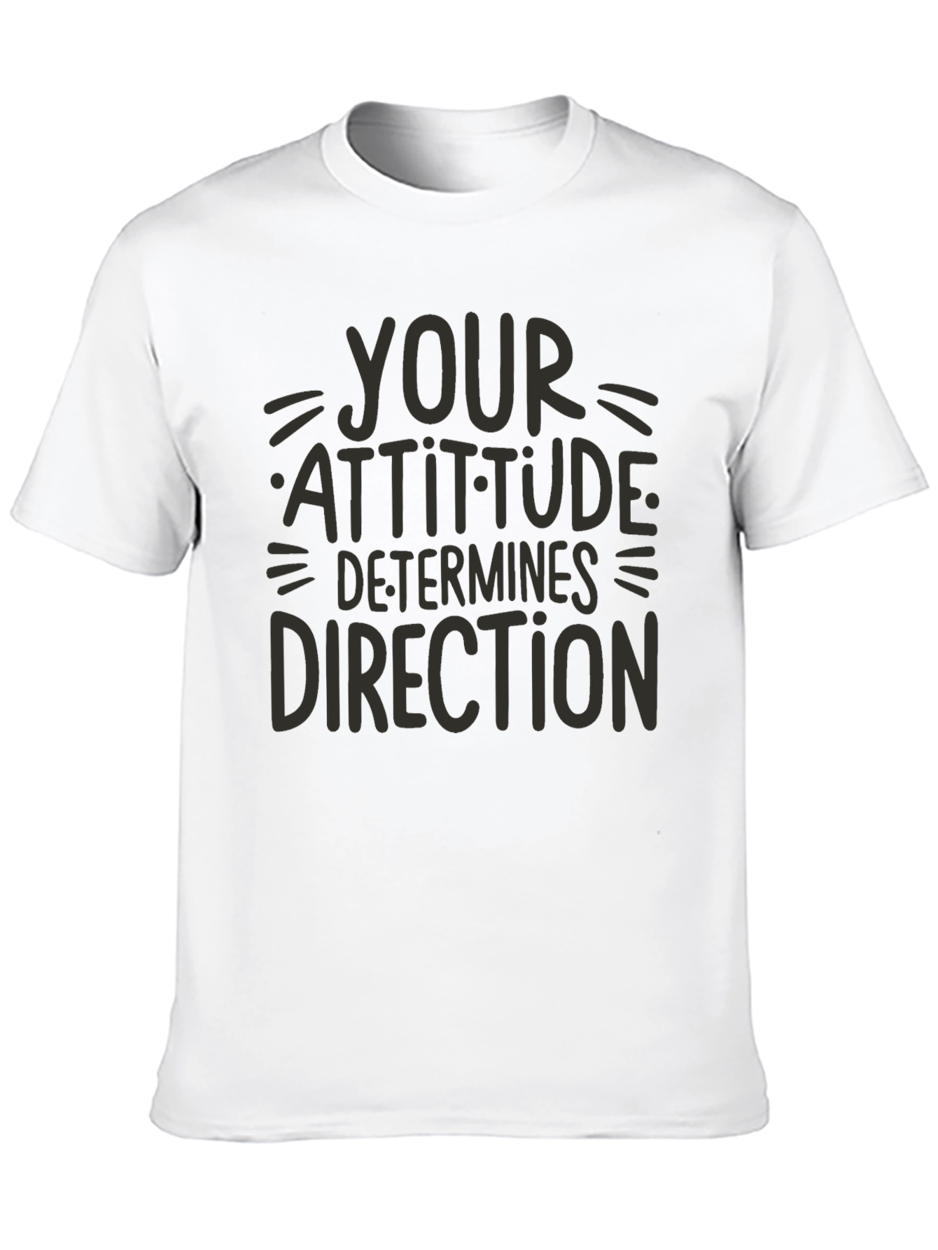 Attitude Determines Direction Graphic Tee