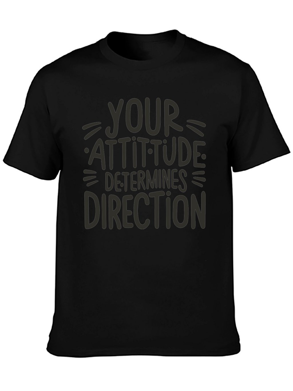 Attitude Determines Direction Graphic Tee