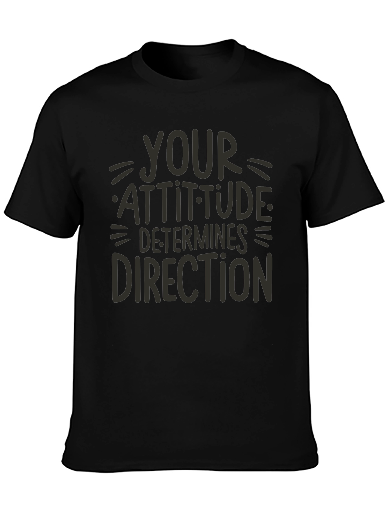 Attitude Determines Direction Graphic Tee