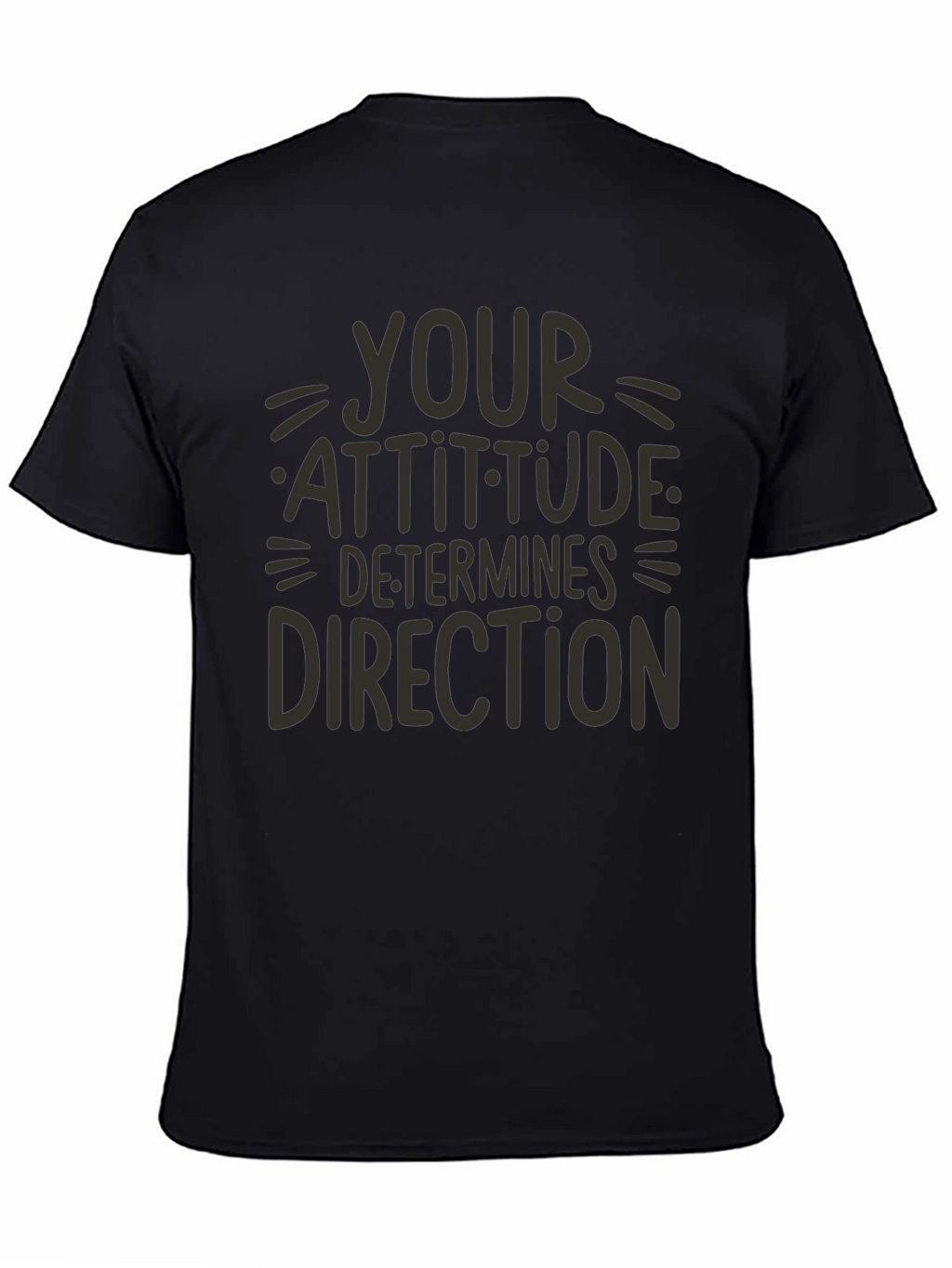 Attitude Determines Direction Graphic Tee
