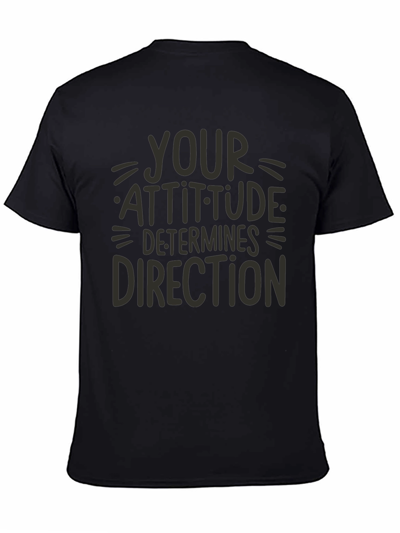 Attitude Determines Direction Graphic Tee