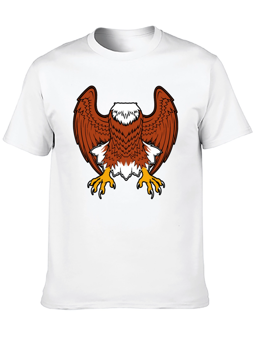 Eagle Graphic Tee - Bold Bird of Prey Design