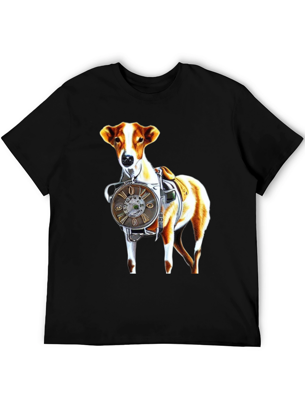 Dog With Clock T-Shirt