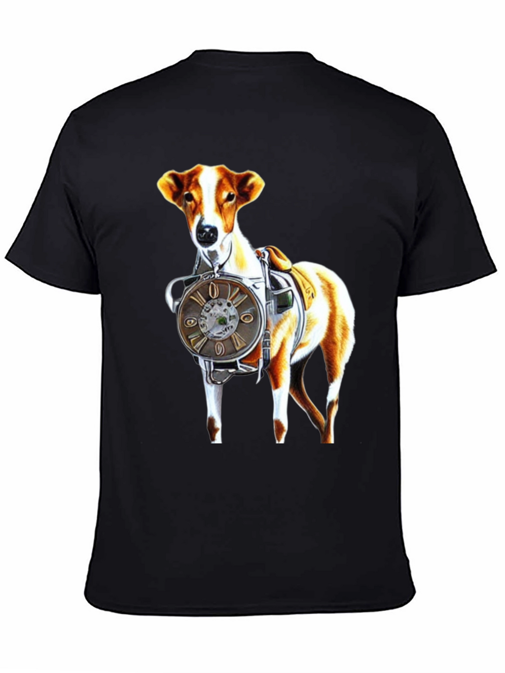 Dog With Clock T-Shirt