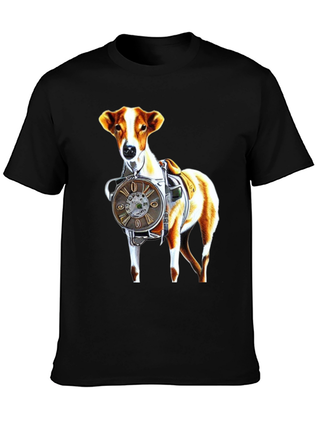 Dog With Clock T-Shirt