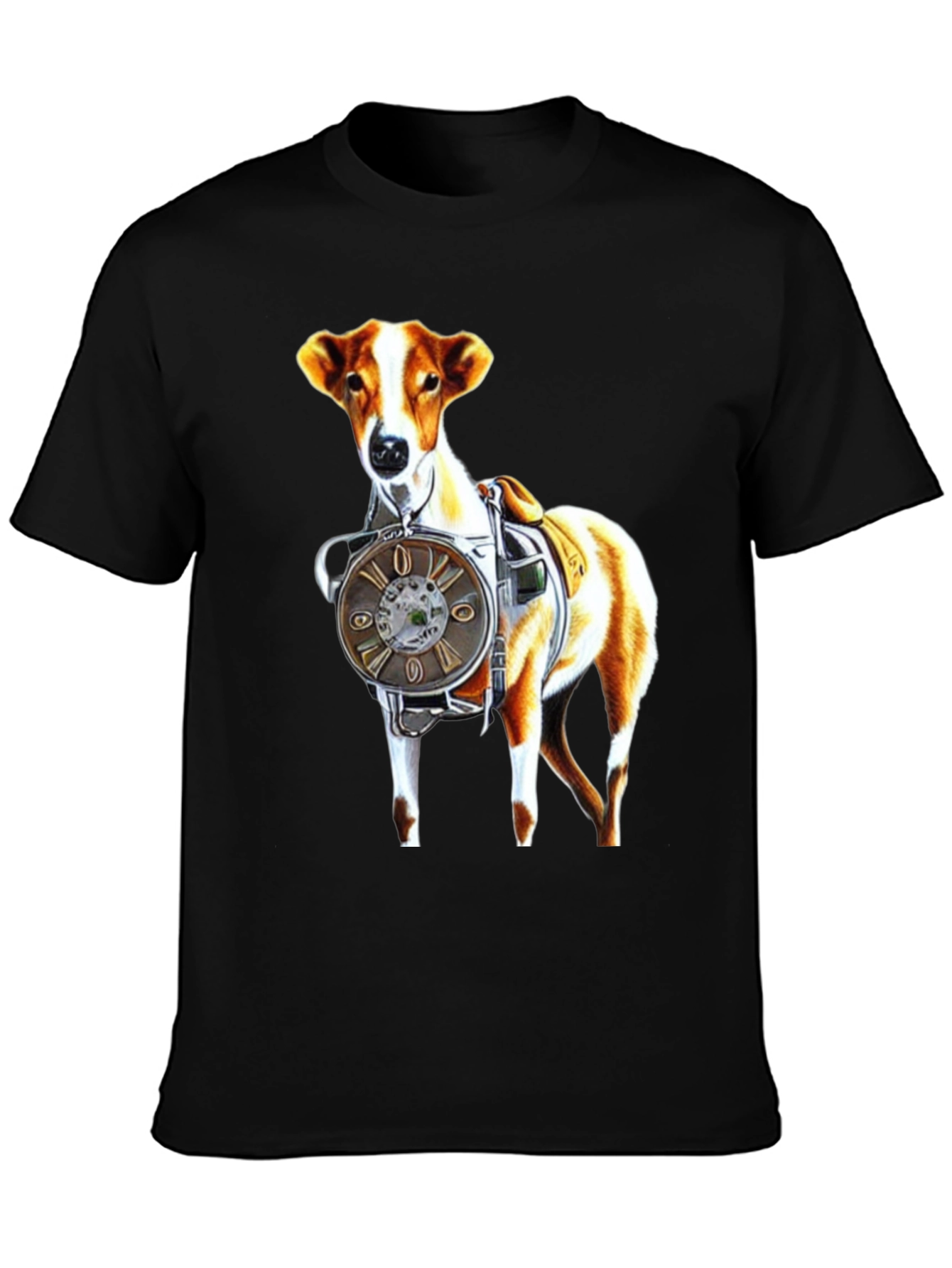 Dog With Clock T-Shirt