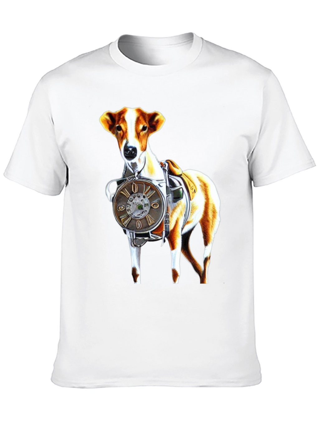 Dog With Clock T-Shirt