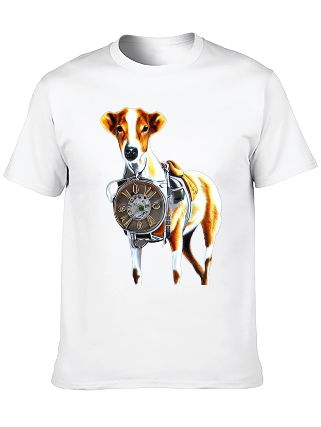 Dog With Clock T-Shirt