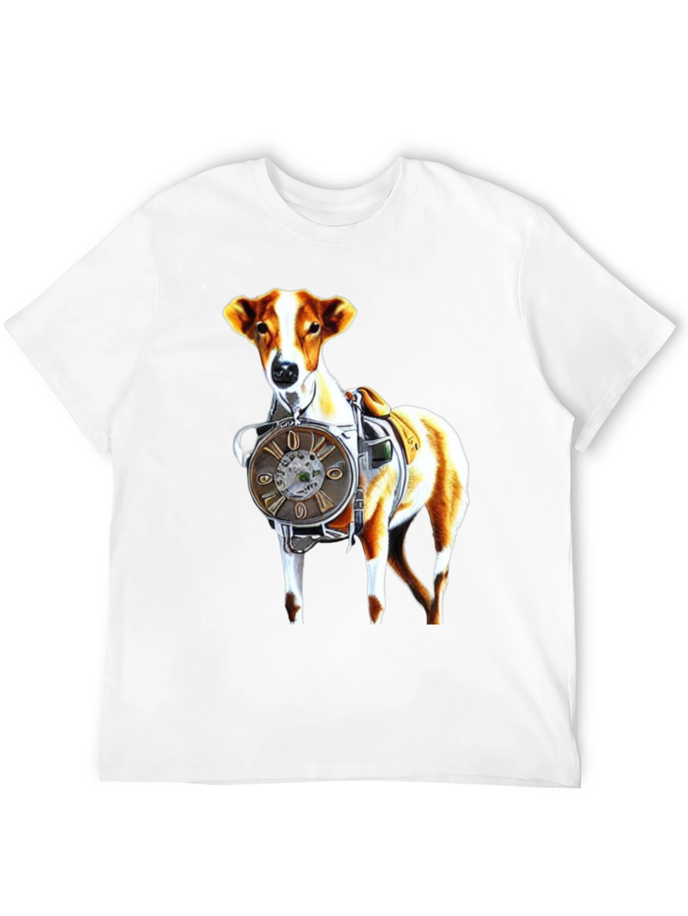 Dog With Clock T-Shirt