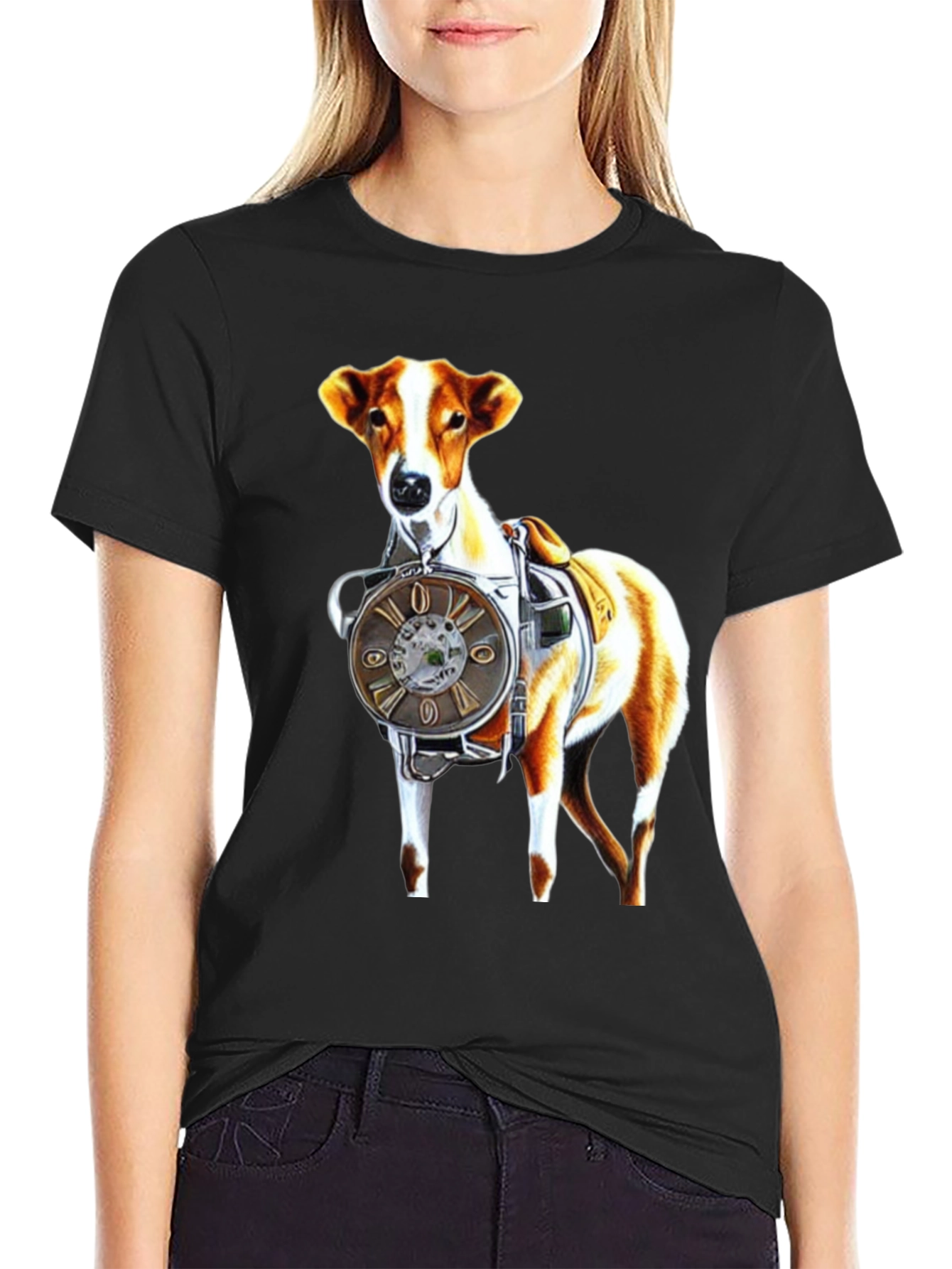 Dog With Clock T-Shirt
