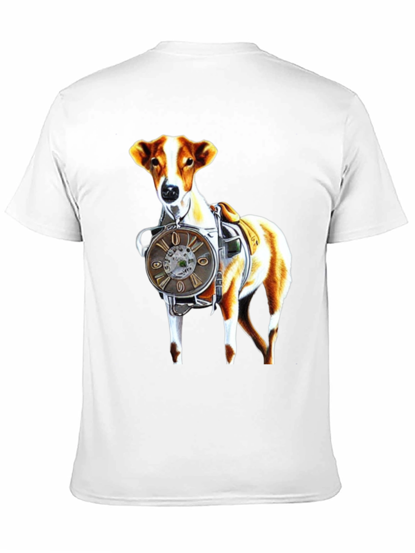 Dog With Clock T-Shirt