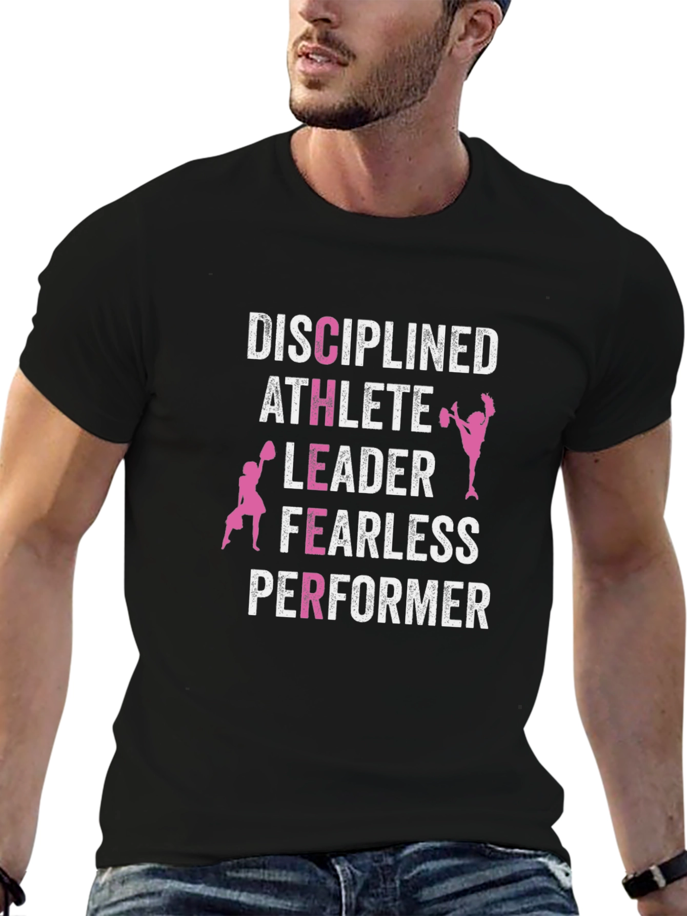 Disciplined Athlete Cheer T-Shirt